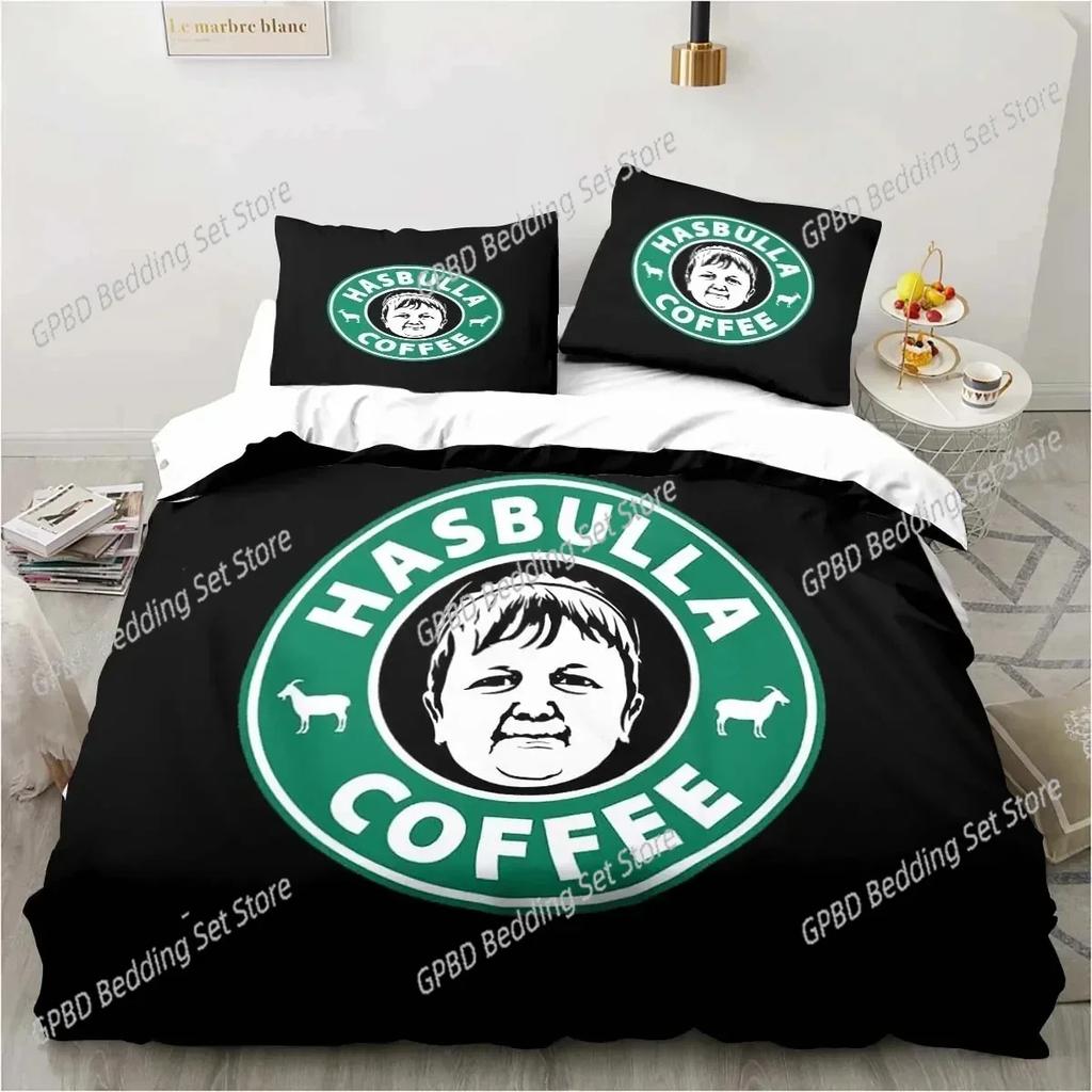 Comforter Hasbulla Magomedov Fighting Meme Bedding Set Bedroom Soft Modern S Comefortable And