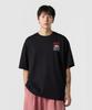 UMBRO Hbl King Of The Peach Short Sleeve T-Shirt Black Ur121Crs24 (A Type)