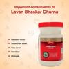 Dabur Lavan Bhaskar Churna 60gm Powder for Digestion, Appetite, Gas Relief, Constipation Support