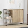 Side Cabinet Sonoma 96.5 x 30 x 75 cm engineered wood
