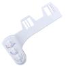 Bathroom Intelligent NonElectric Cold Hot Water Toilet Bidet Sprayer Set with Double Nozzle(: 3 8 Thread )