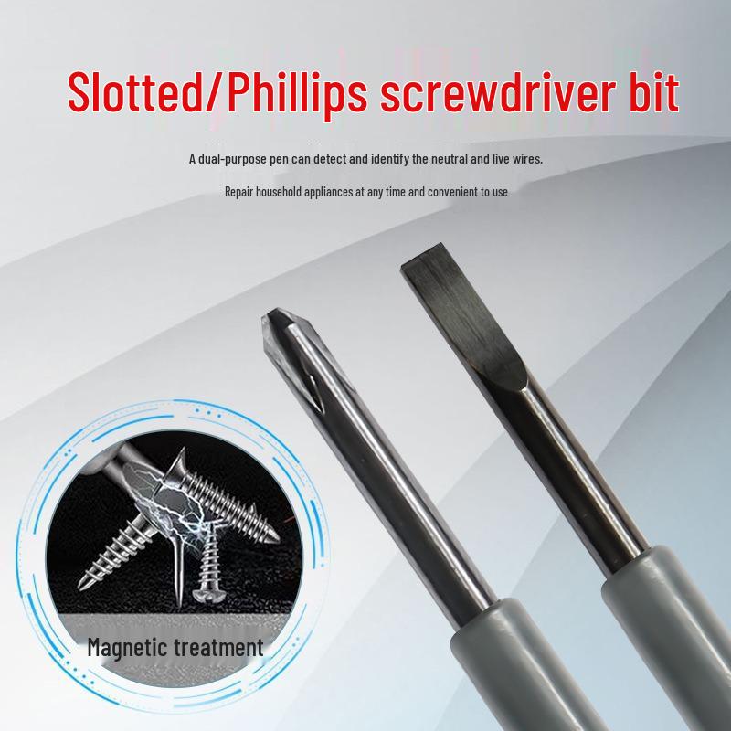 Electric Pen Test with Bright LED & Multifunctional Smart Detection