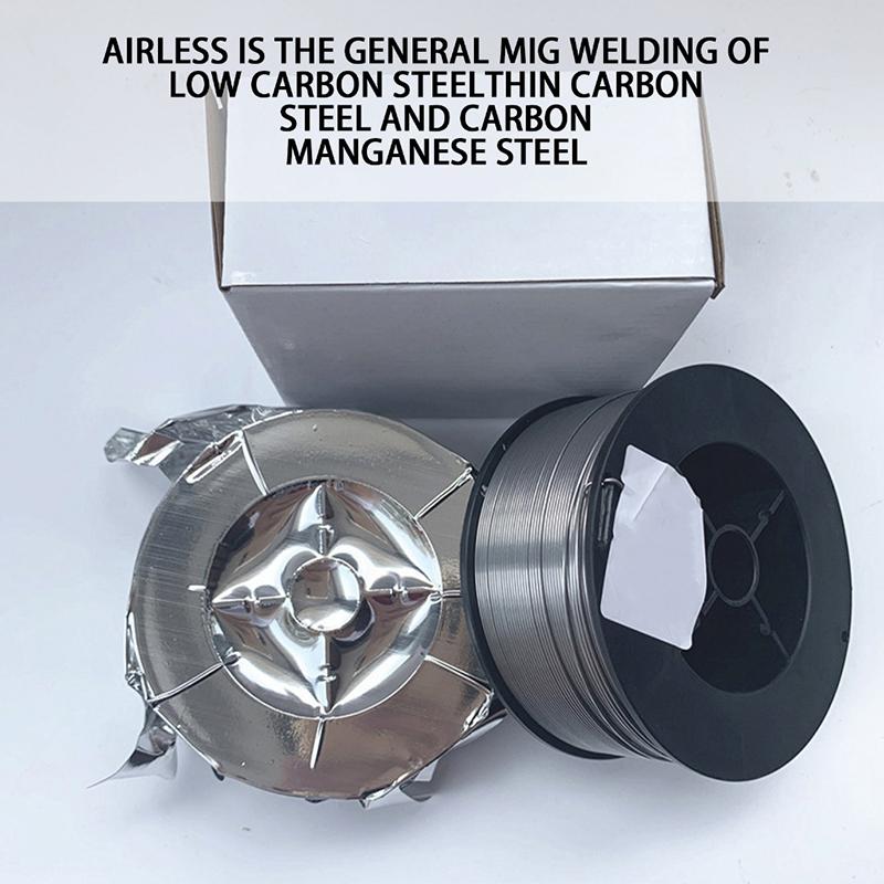 Professionele Mig Lasdraad 0,8 mm/1,0 mm Gasloos Flux-gevuld 1 kg voor Duurzame Lassen