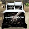 Rock Band Imagine Dragons Bedding Sets Exquisite Bed Supplies Set Duvet Cover Bed Comforter Luxury Birthday Gift Bedding Set