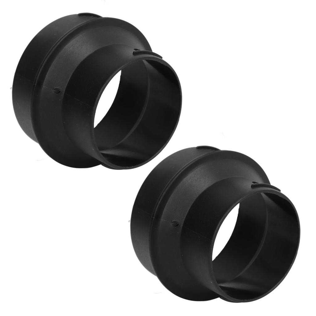 1pair Parking Heater Adapter Tube 60 To 75MM Heater Ducting Pipe Joiner Connector for Webasto Heater