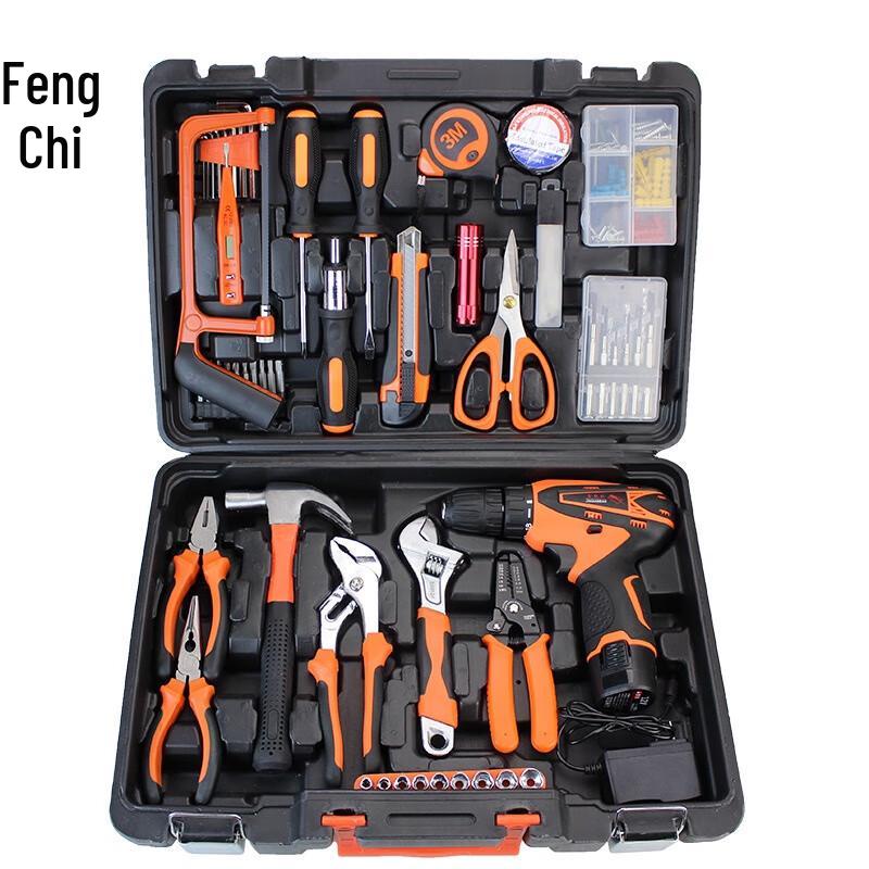 Fengchi Cordless Drill and Hardware Tool Set