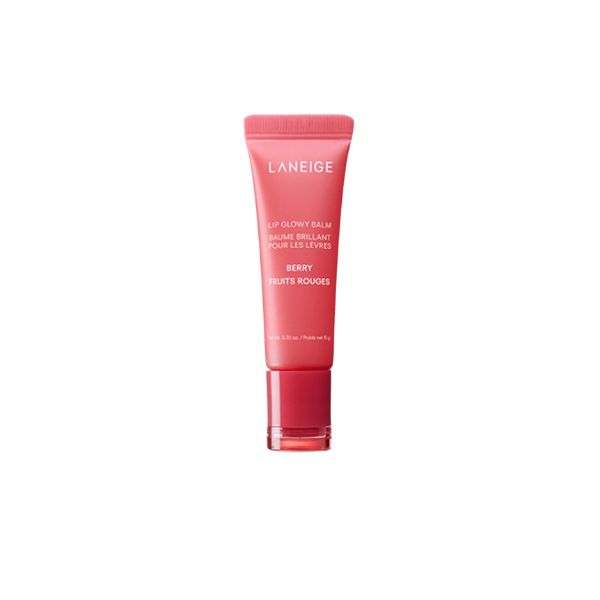 LANEIGE Lip Glowy Balm [Berry] 10g 1ea Hydrating Glossy Lip Treatment K-Beauty