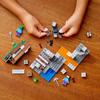 LEGO Игрушка Minecraft Заброшенная шахта Разведка Мальчики Девочки Minecraft Товары Игра Игрушка Развивающая игрушка Подарок на день рождения Подарок LEGO Block 21166 7 лет