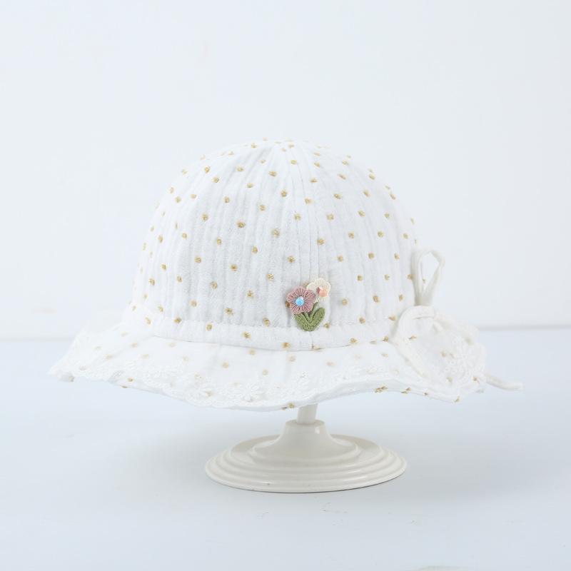 

Adorable Baby Bucket Hat for Toddler Girls - Sun Protection for Spring & Autumn