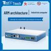 Quad-Core RK3568 Fanless Mini Industrial PC with Interface Expansion