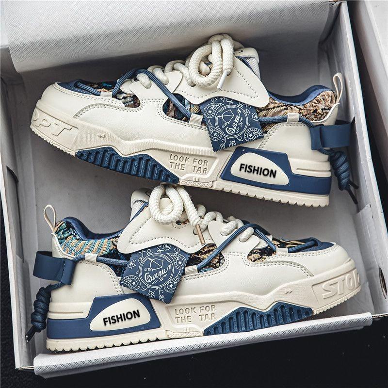 Men's Shoes Fashion Mens Sneakers 2025 Summer New Brand Design Comfortable Soft Soled Men Running Shoes Tenis Masculino
