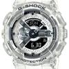 Casio G-Shock 40. výročí Série Clear Skeleton, GMA-S114RX-7AJR, Průhledné hodinky řady S, Voděodolné do 20 ATM, Odolné proti nárazu, Zcela nové