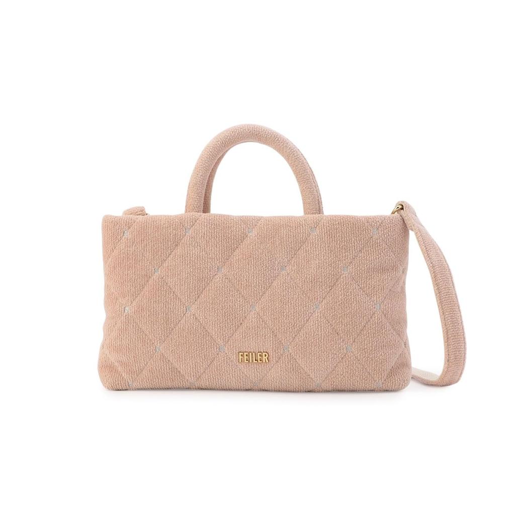 FEILER Mini Shoulder Bag Beige [141325117229400] UNI-257229 Women's