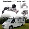 4162SJ For Peugeot Boxer 2006-2017 4162HN For Citroen For Fiat Ducato 1348421080 Ignition Lock Barrel Switch 1608501280