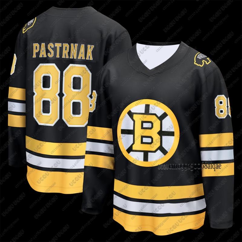Nuove maglie da hockey su ghiaccio Autunno Inverno per Uomo Maglie da hockey Boston Bruins T-shirt sportive casual a manica lunga Donna Uomo Maglie