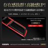 Custom New Model Switch Garnish Piano NBOX CUSTOM ABS Window Door Custom Interior Dress Honda S YOURS N-BOX JF5/JF6 Covers, [2 Pieces] Black,
