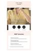 2025 Women's Summer White Blazer & Short Sleeve Suit Set - Plus Size, High-End, Fashionably Loose Fit