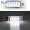 Für Infiniti QX30 2016-2019 QX50 2019-2022 QX60 2022-up Q50 Q60 LED Kennzeichenleuchten Lampen OEM#265108990C