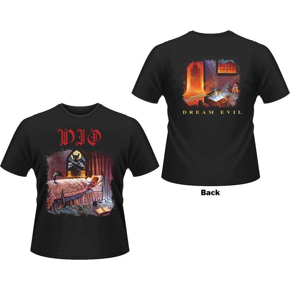 Dio Dream Evil Official Merchandise T-shirt M/L/XL New S