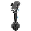 Updated Long Car Telephone Stand Cup Holder Stand Drink Bottle Mount Support Smartphone Mobile Phone Cup Stand for iPhone