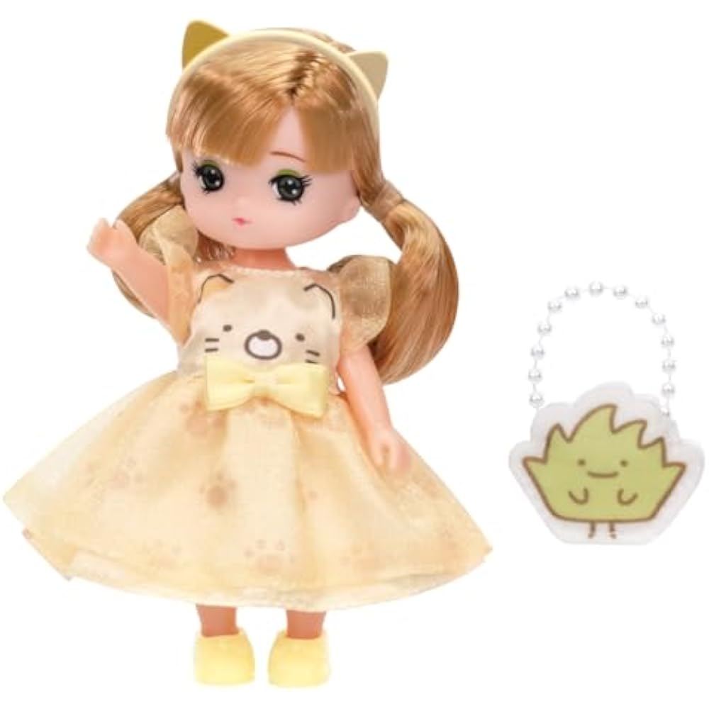 Licca-chan Doll LD-28 Nekodai Suki Miki