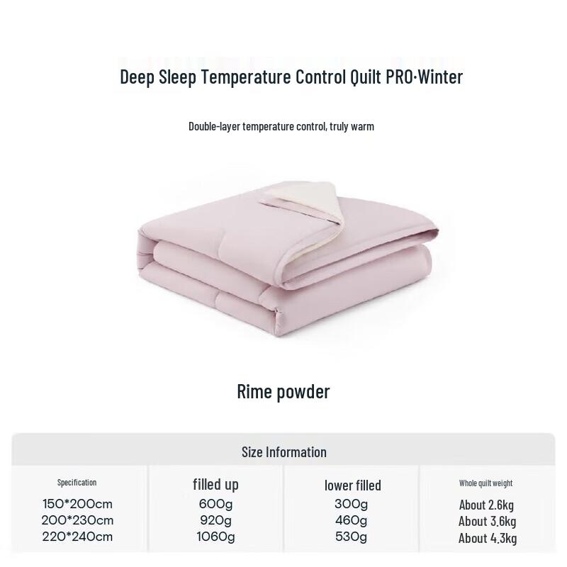 

Atour Planet All-Season Deep Sleep Comforter