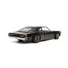 Jada Toys Wild Speed Series 1/24 F&F9 1968 Dodge Charger Widebody Black (Dominic) Multicolor
