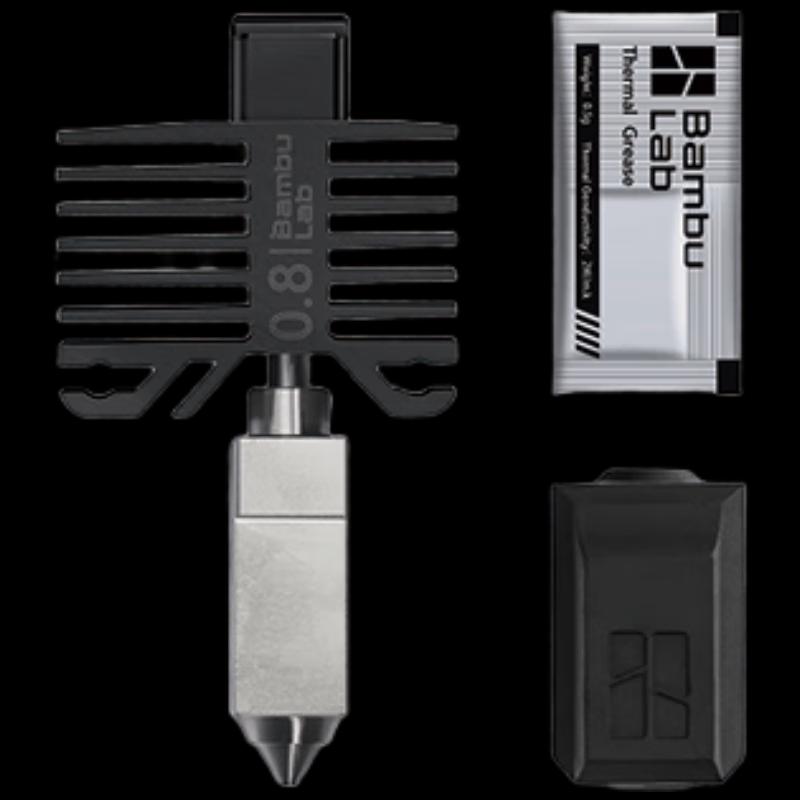 Bambu Lab Hardened Steel Nozzle Hot End