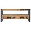 Vidaxl Szafka Pod Tv, 100X30X45 Cm, Lite Drewno Mango