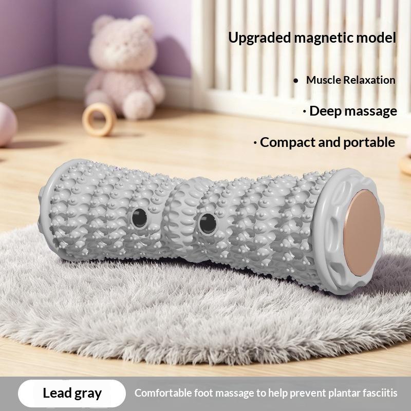 Plantar Fascia Massager Roller Foot Leg Muscle Relaxation Trainer Rolling Massage Tool For Home Fitness Yoga Experience