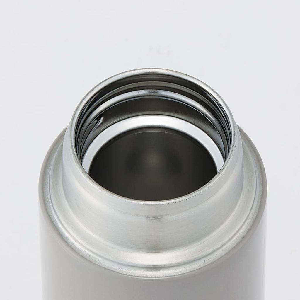 Skater Stainless Steel Snoopy PEANUT STYL4 Ultra-Lightweight Mug, 350ml, Badge,