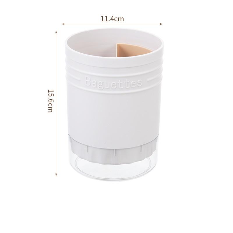 1Pcs Cutlery Storage Holder Plastic Multi Functional Drain Chopstick Tableware Knife Spoon Fork Chopstick Container Kitchen Tool