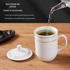 BJ Ceramic Office & Meeting Cups with Lids