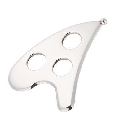 Stainless Steel Scraping Board Facial Body Scrapper Massage Plate for Release Pain Relief