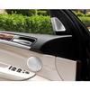 4Pcs Stainless Steel Car Door Speaker Stereo Cover Trim For BMW X5 X6 X3 X4 5GT E70 E71 F25 F26 F07 Auto Para Voiture Interior