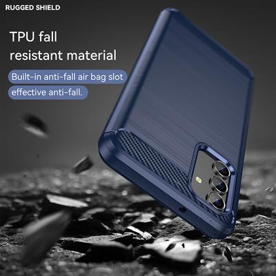 Luxury Carbon Fiber Case For LG G6 G7 Plus G7 ThinQ  G7 One For LG G8 G8S G8X G8 Shockproof Phone Cases Silicone Protector Cover