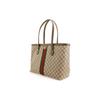 Gucci Ophidia GG Średnia Torba Beżowa/Hebanowa Unisex Torby Beżowy 631685-96IWB-8745