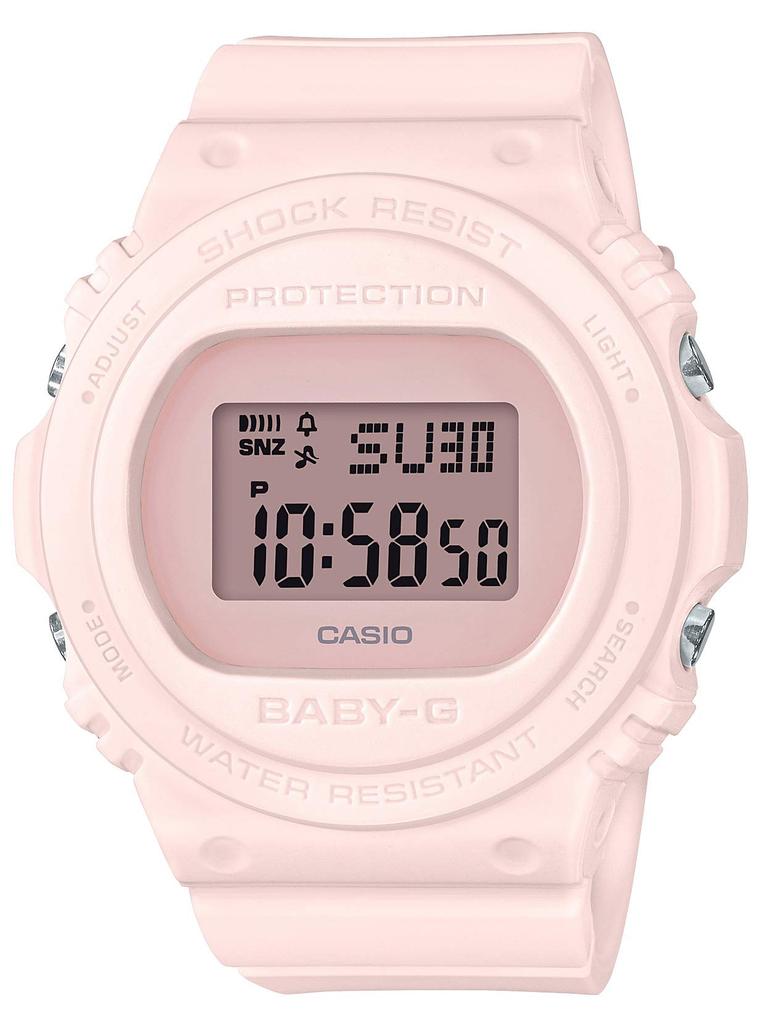 Casio Watch Pink Baby-G Women's BGD-570-4JF