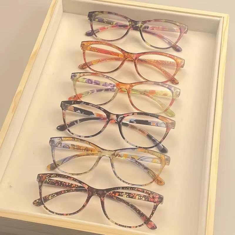 

6 шт. анти-синий свет очки для чтения ультралегкие TR90 спортивные пресбиопические очки для женщин и мужчин дальнозоркость оптические очки диоптрии 4.0