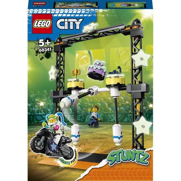 

LEGO City 60341 Испытание трюков в Нокдауне, разные цвета