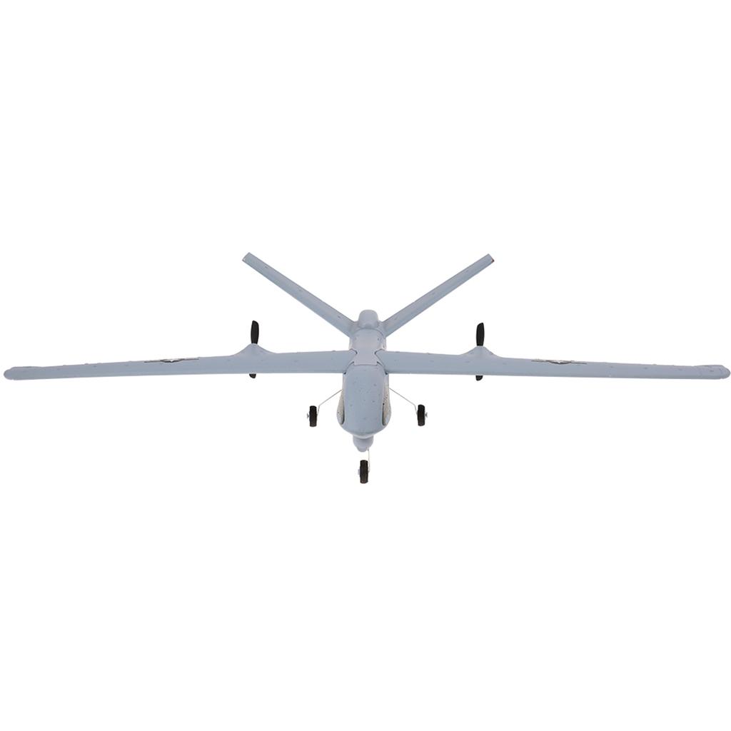 51 2.4G 2CH Remote Control RC Airplane 660mm Wingspan Foam Hand Throwing Glider Drone Kit for Kids Beginners
