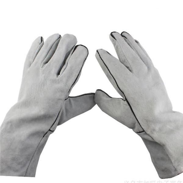 Work Gloves Leather Retro Climbing Sport Gloves Climbing Gardening Protective Gloves