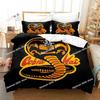 Karate Kid Bedding Set Boys Girls Twin Queen Size Duvet Cover Pillowcase Bed Kids Adult Fashion Home Textileextile