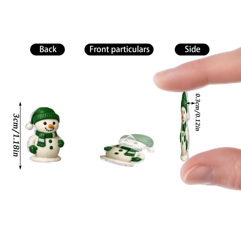 2D Ankunftskalender Enthält 24 Ankunftskalender, Countdown-Kalender und Überraschungs-Sammelobjekte