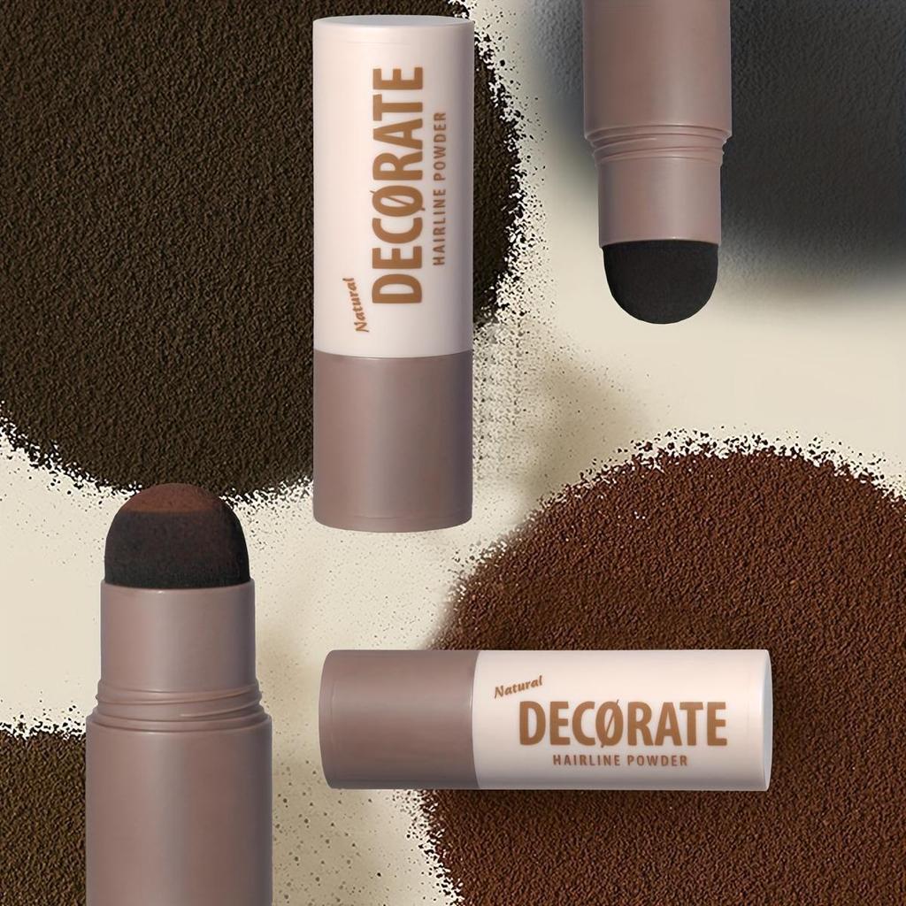 Natural Hairline Modification Powder, Contouring Powder, Shadow Modification and Filling Forehead Hairline Artifact