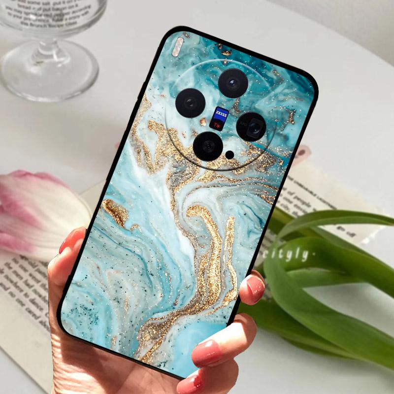 Für Vivo X300 Hülle Coole Löwen Wolf Tiere Malerei Abdeckung Für VIVOX300 V2509A Handyhülle Kamera Schutz Fundas Anti-Drop