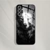 For Samsung Galaxy A05s Case Tempered Glass Case Cover Hard Bumper Couqe For Samsung A05s Phone Back Covers A05 S A057 Fundas