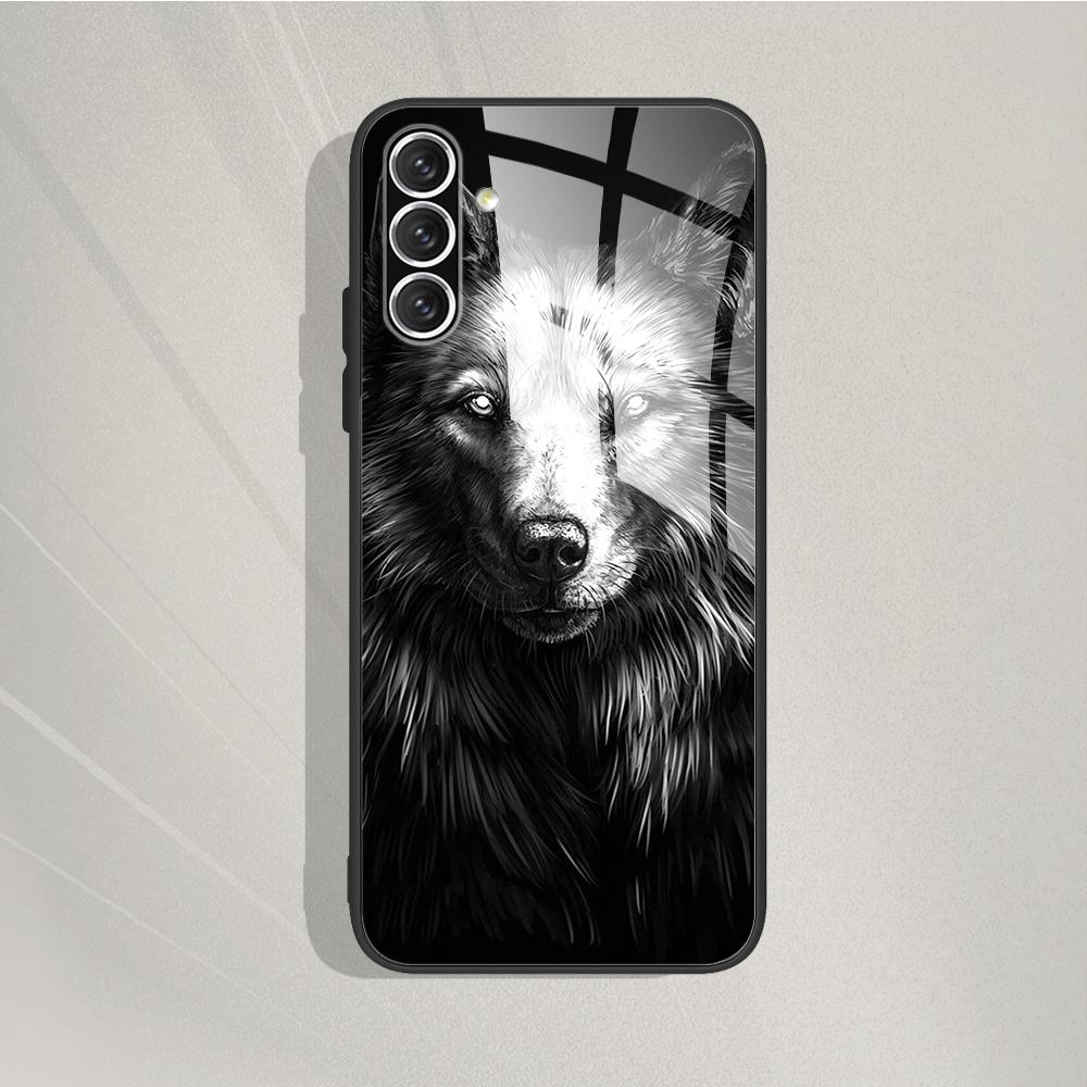 For Samsung Galaxy A05s Case Tempered Glass Case Cover Hard Bumper Couqe For Samsung A05s Phone Back Covers A05 S A057 Fundas