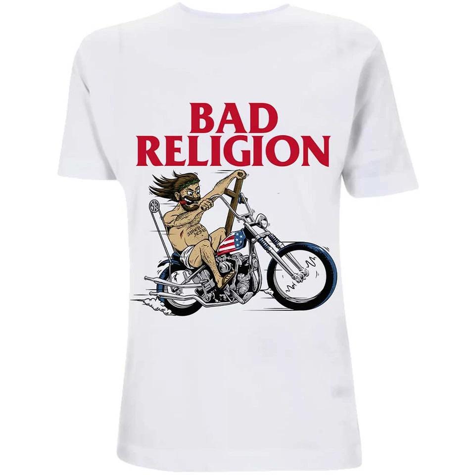 

Bad Religion American Jesus официальная мужская футболка унисекс 2XL