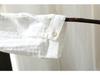 2026 Spring Lace Button Women's Double Layer Cotton Gauze White Shirt - Versatile & Age-Reducing